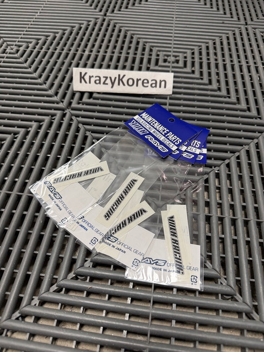 Rays Engineering Volk Racing CE28n Replacement Decals