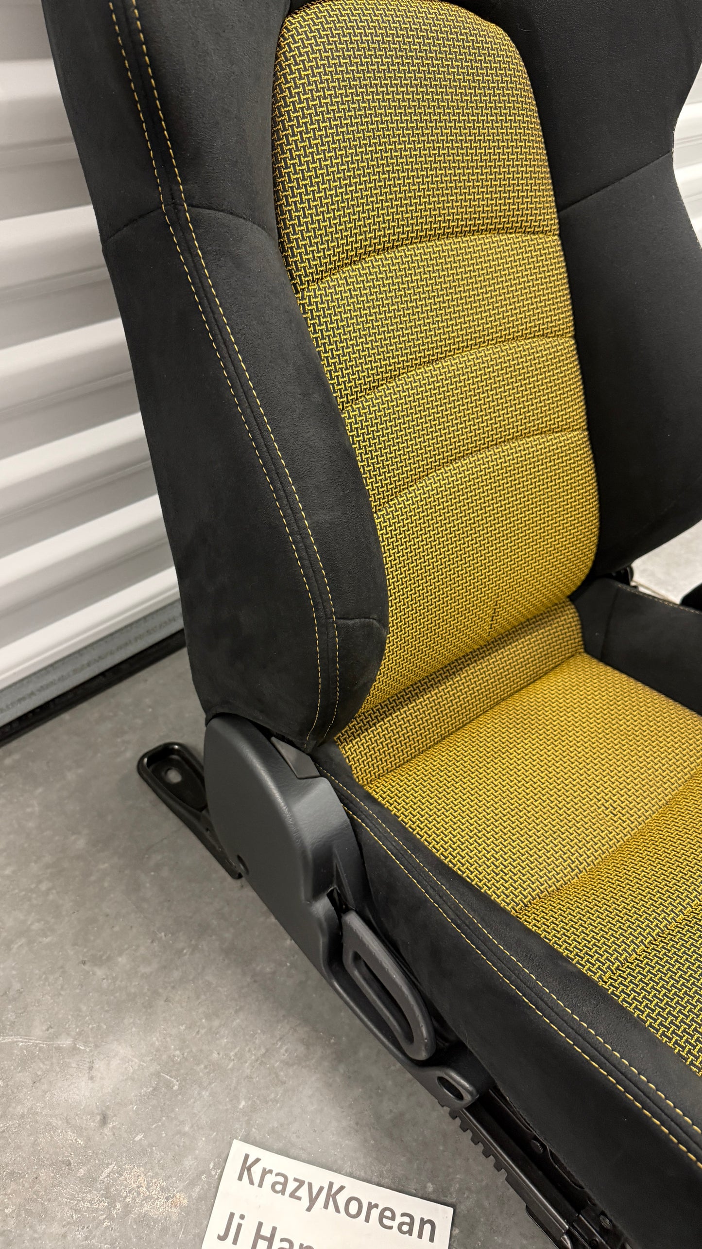 S2000 CR OEM Seats