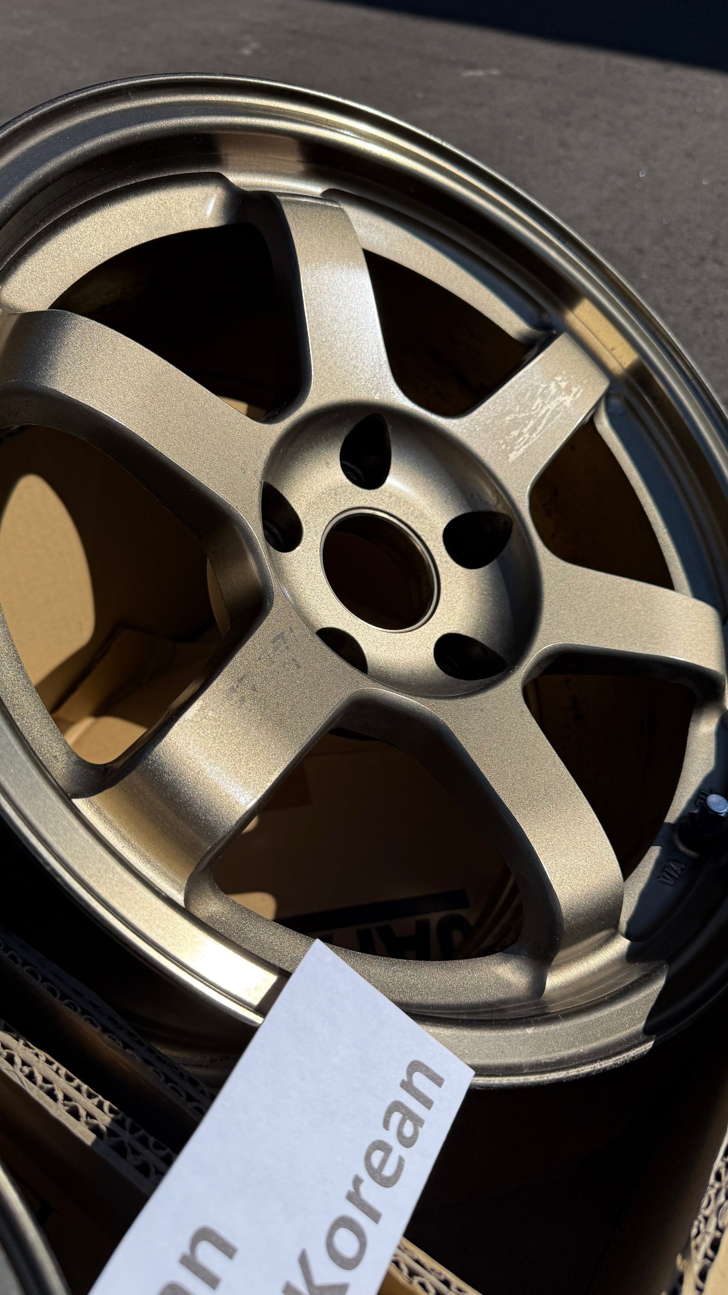 Volk Racing OG TE37 16x8 +15