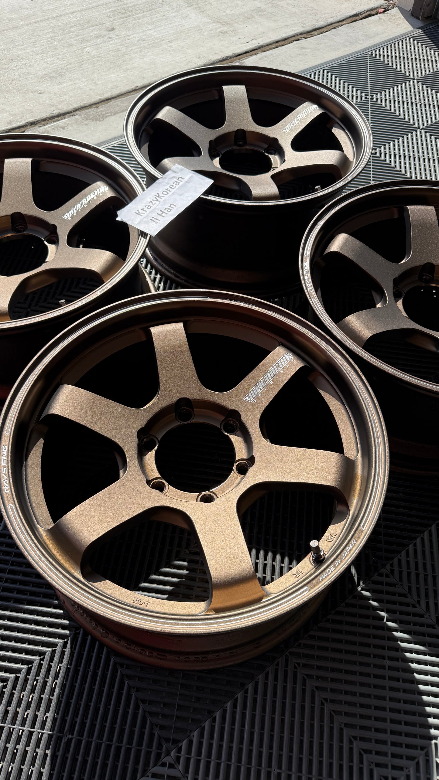 Volk Racing TE37 SB