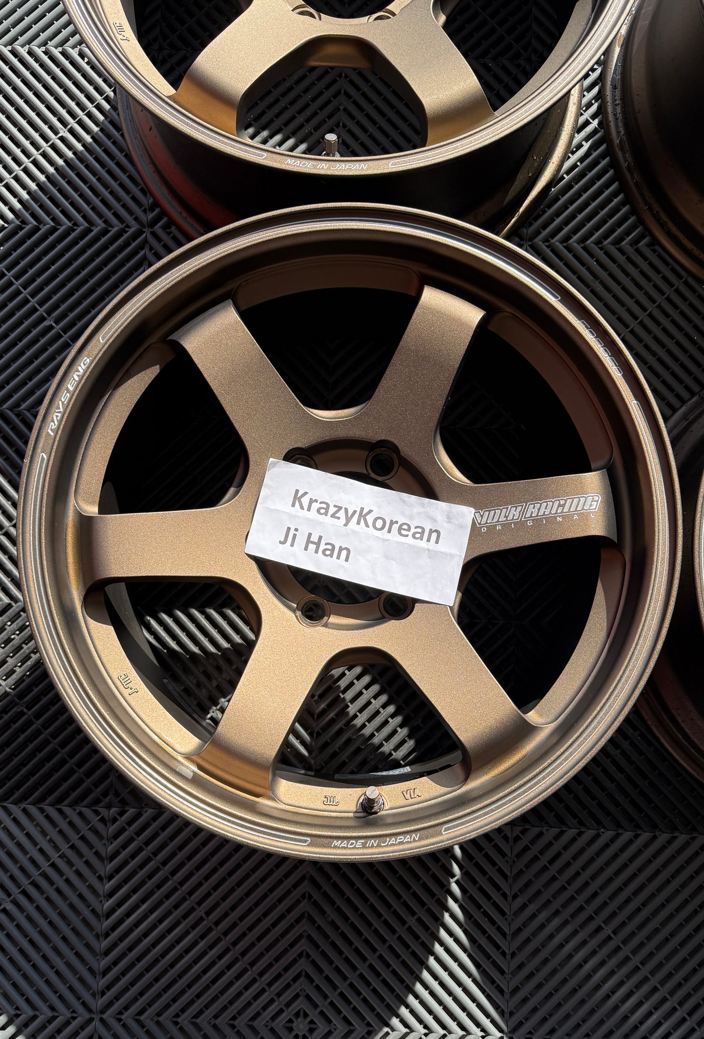 Volk Racing TE37 SB