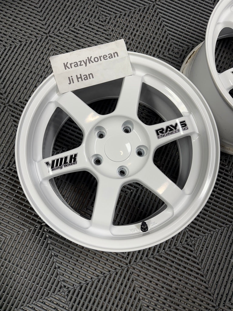 Volk Racing OG TE37 16x8 +30