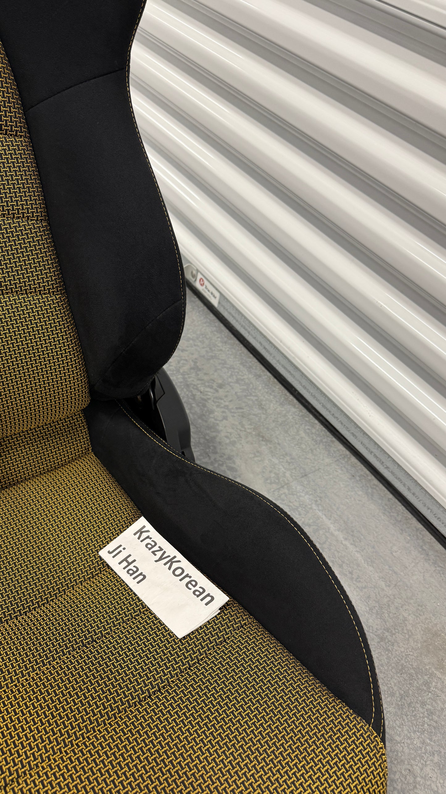 S2000 CR OEM Seats