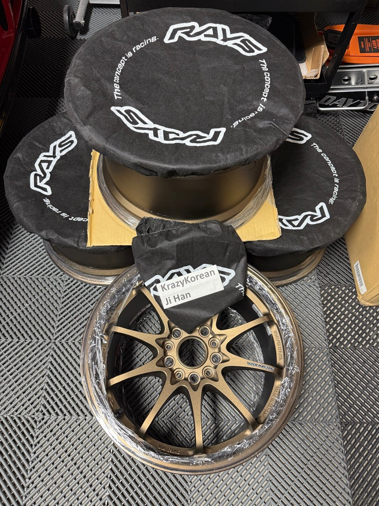 Volk Racing CE28n 17x10 +45