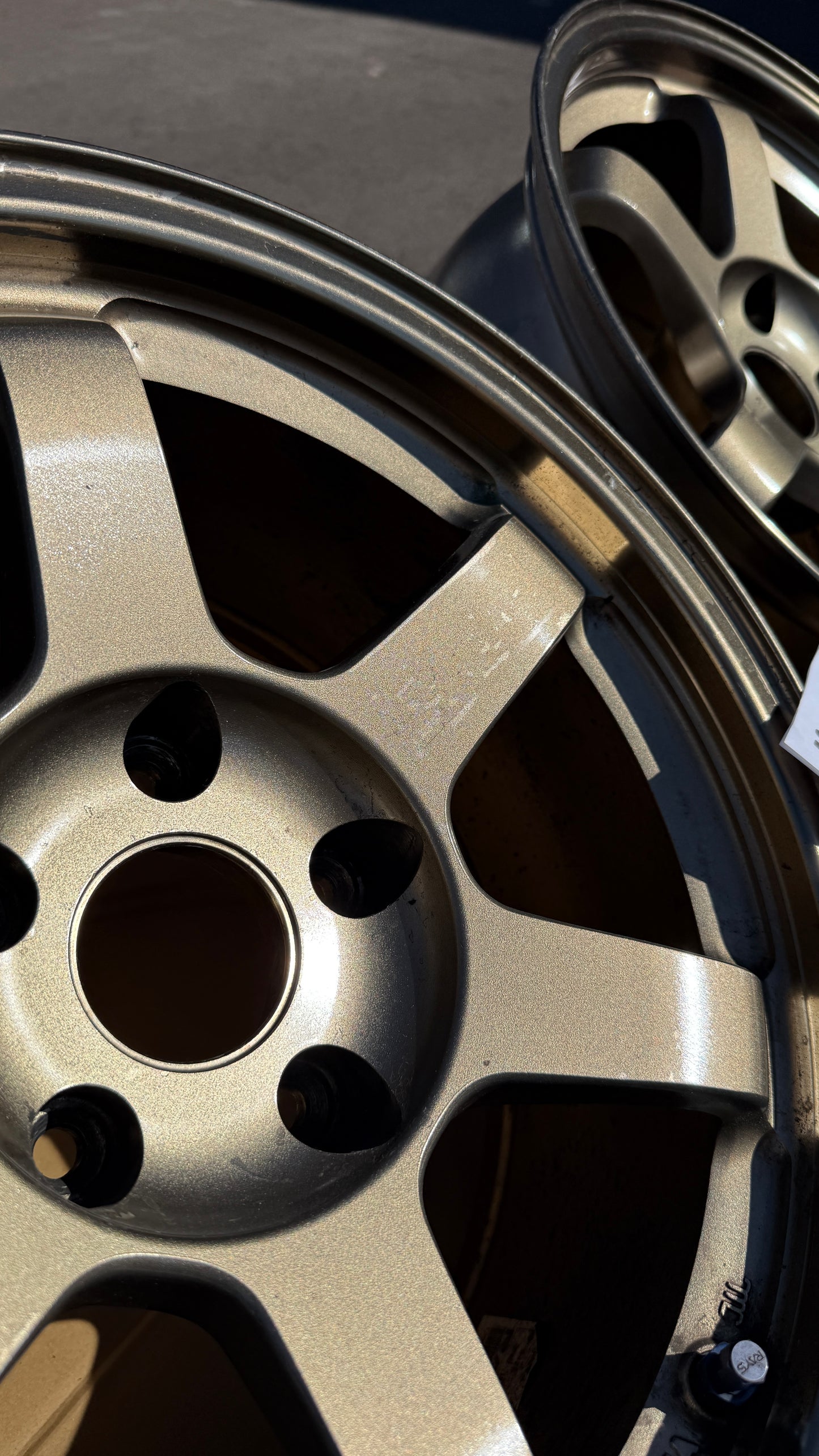 Volk Racing OG TE37 16x8 +15