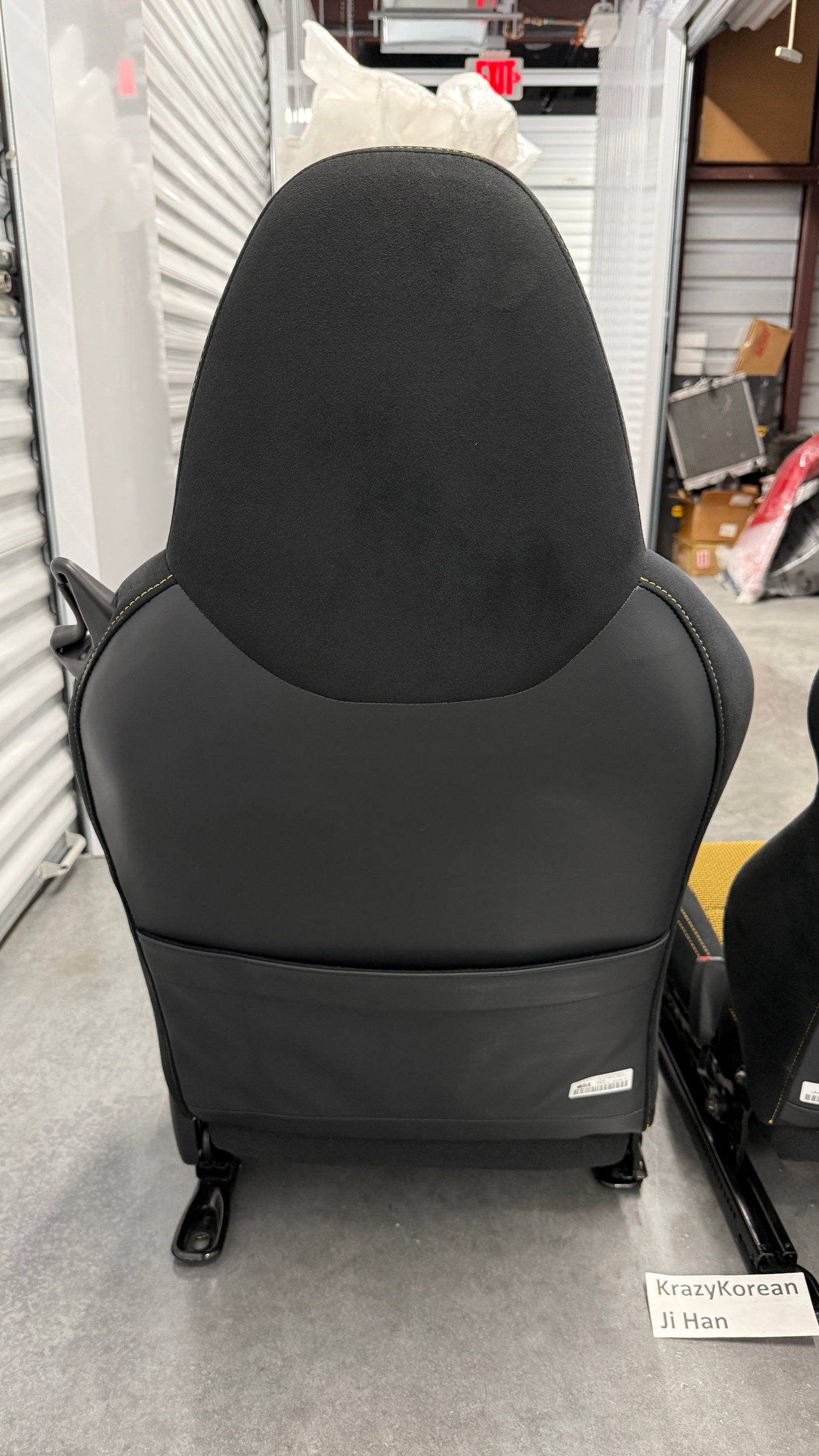 S2000 CR OEM Seats