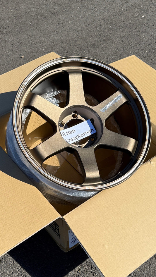 Volk Racing 20 inch TE37 Ultra Large P.C.D. Bronze
