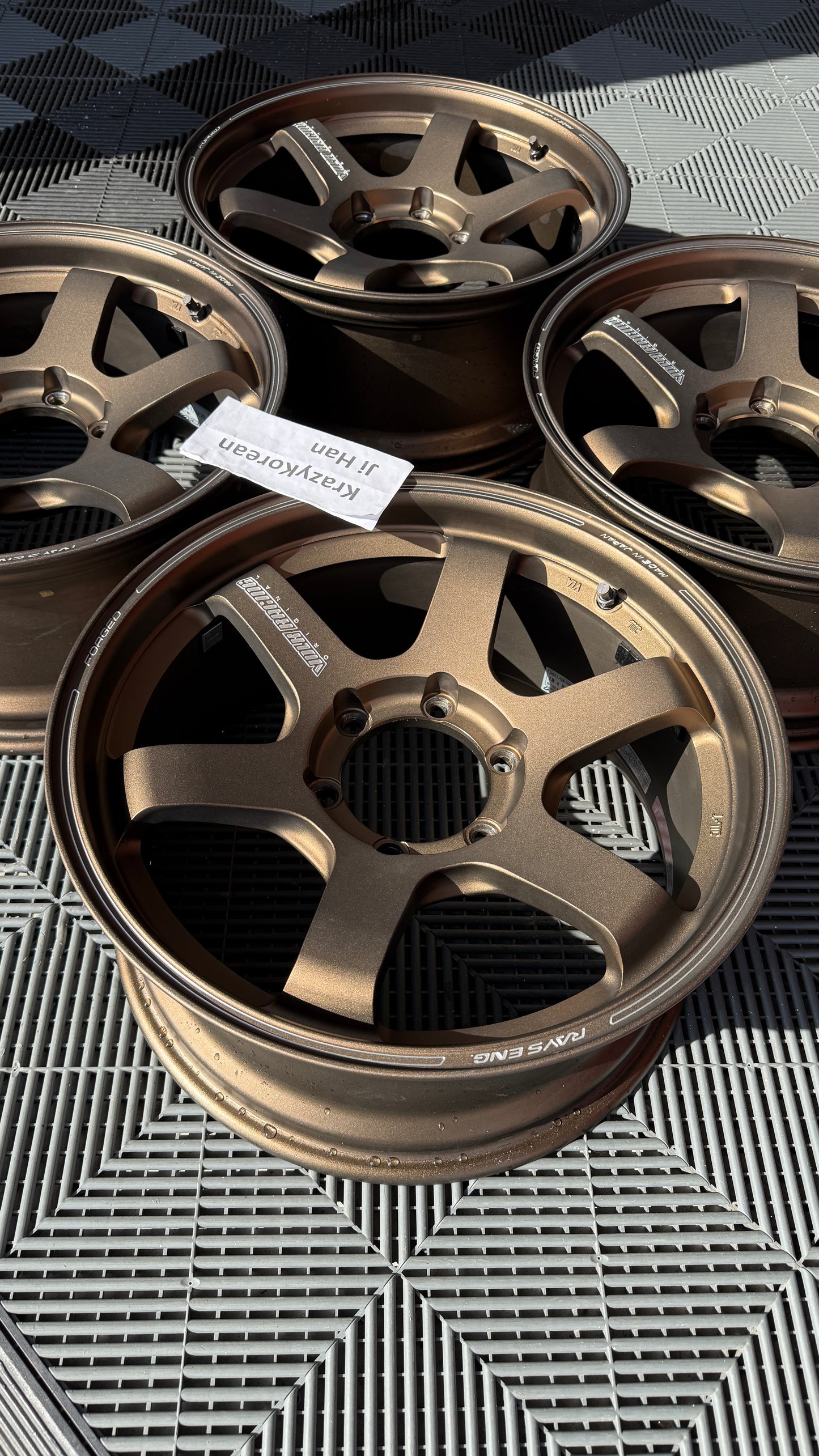Volk Racing TE37 SB