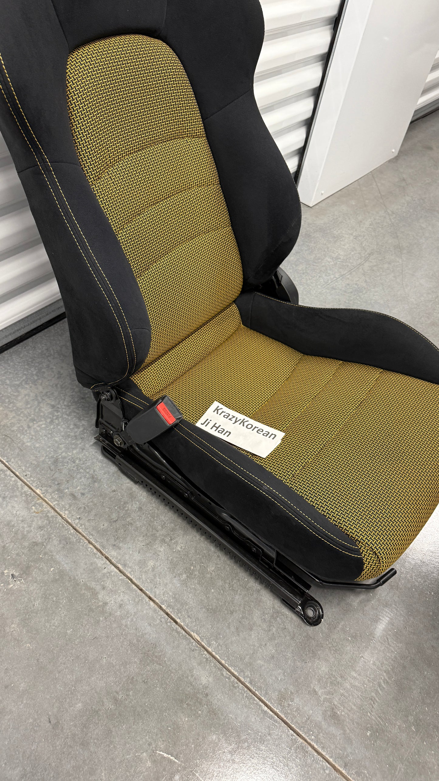S2000 CR OEM Seats