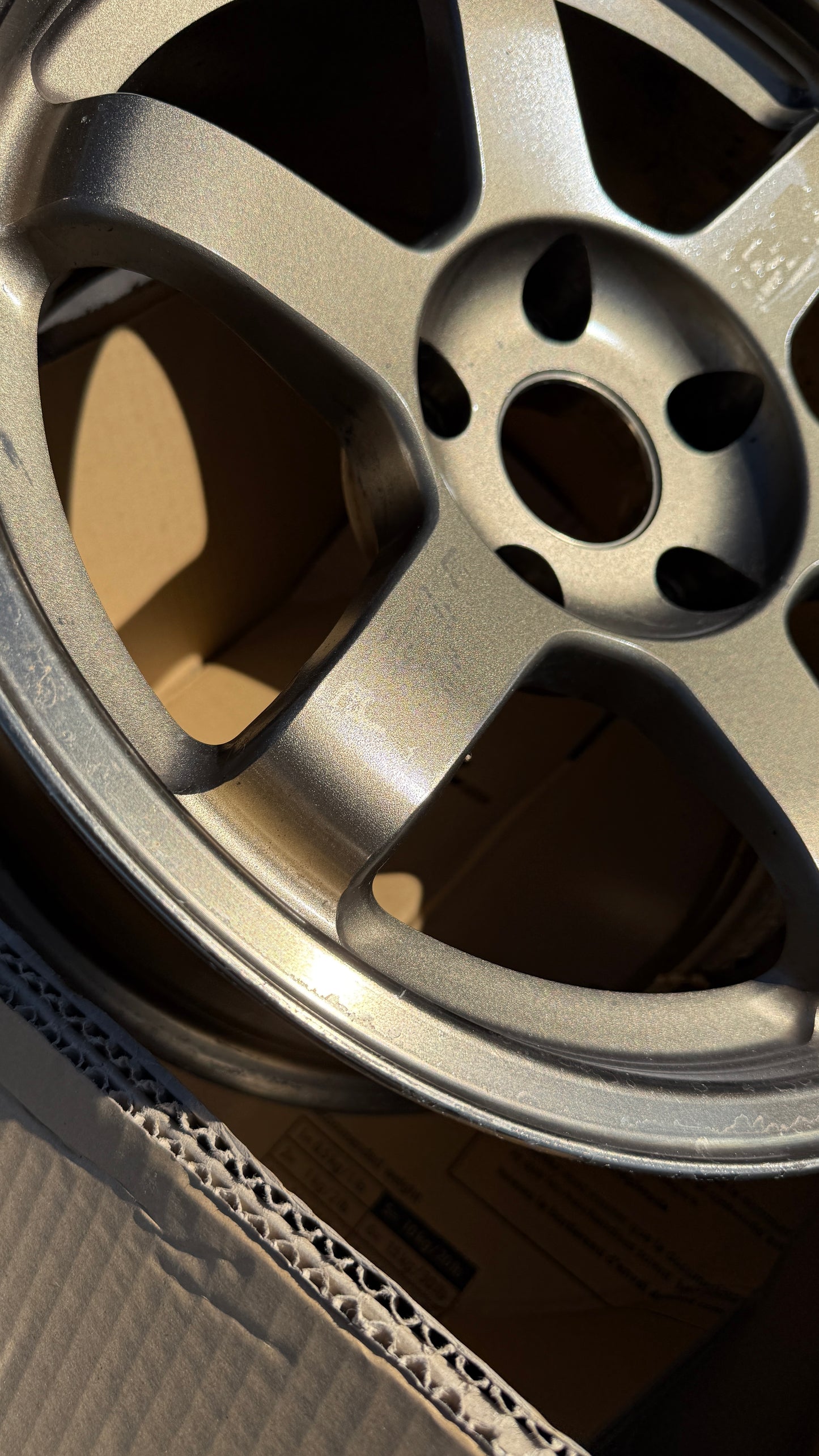 Volk Racing OG TE37 16x8 +15
