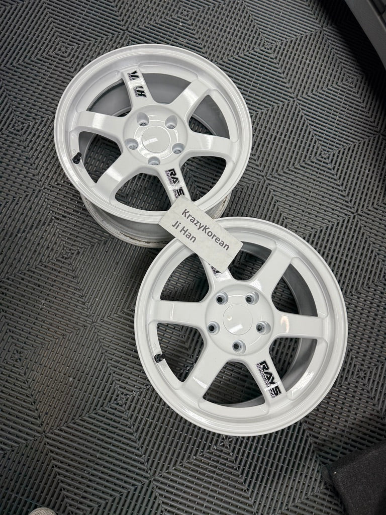 Volk Racing OG TE37 16x8 +30