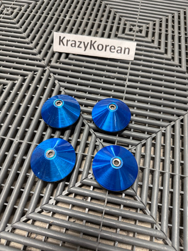 OG Blue Mugen Center Caps
