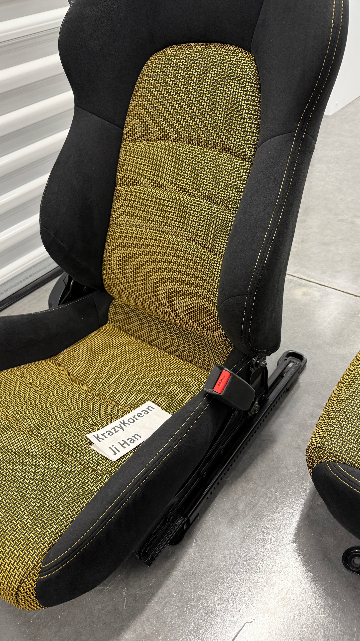 S2000 CR OEM Seats