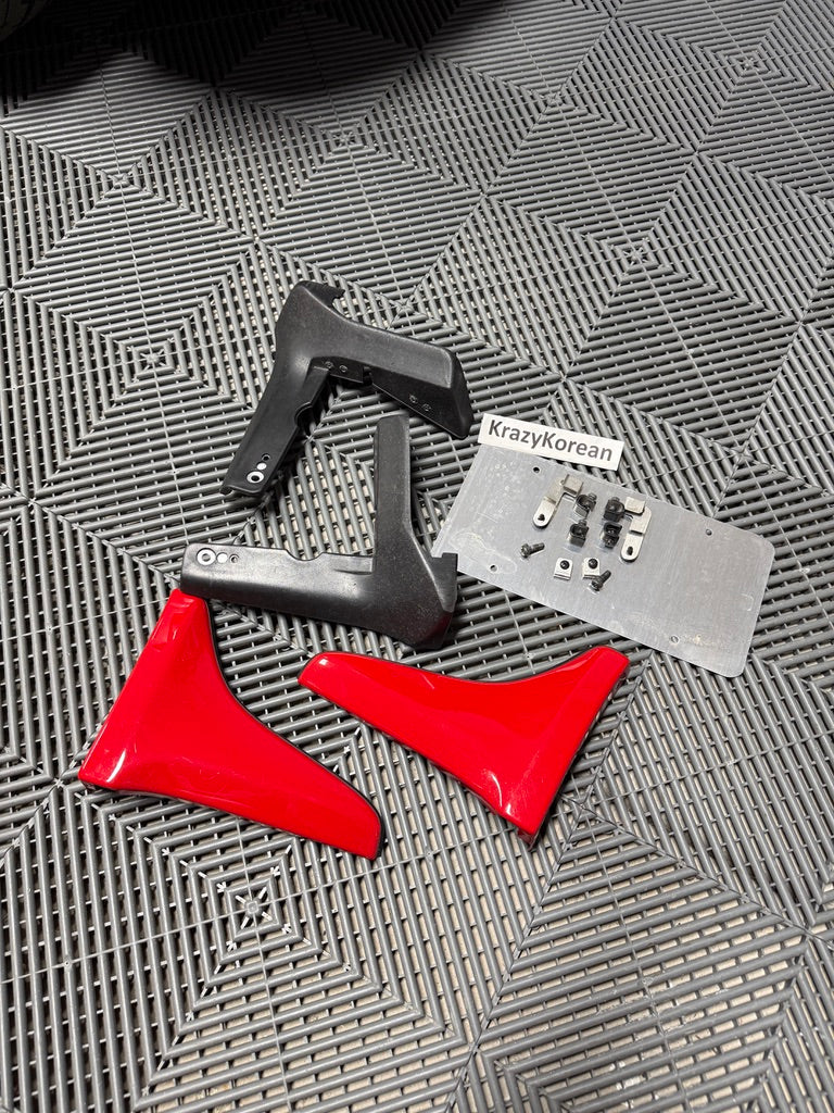 Honda S2000 OEM Side Strakes NFR