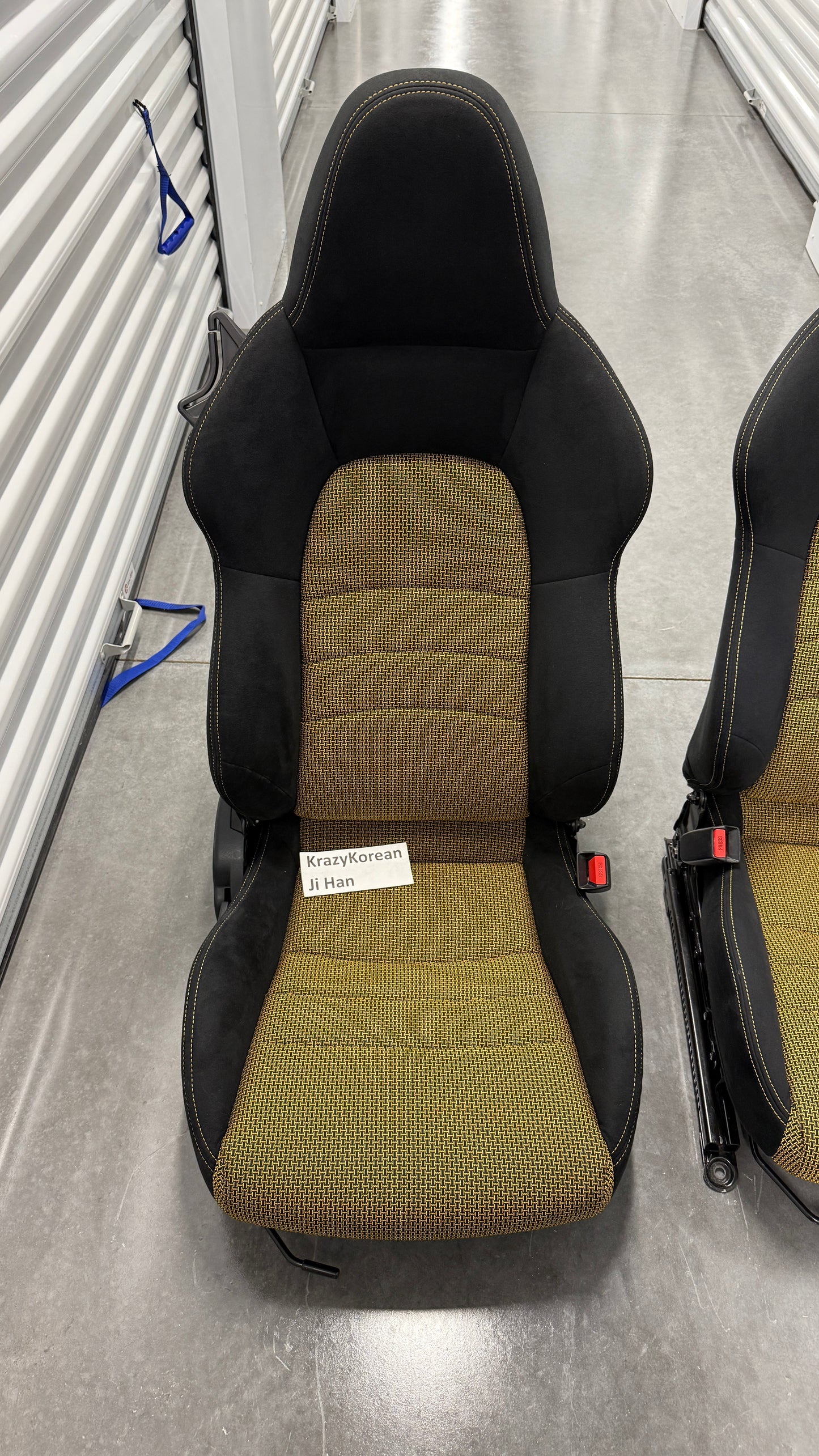 S2000 CR OEM Seats