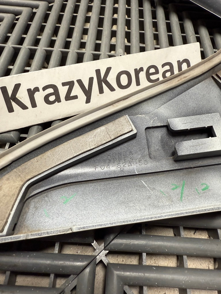 Honda S2000 OEM Side Strakes PPW