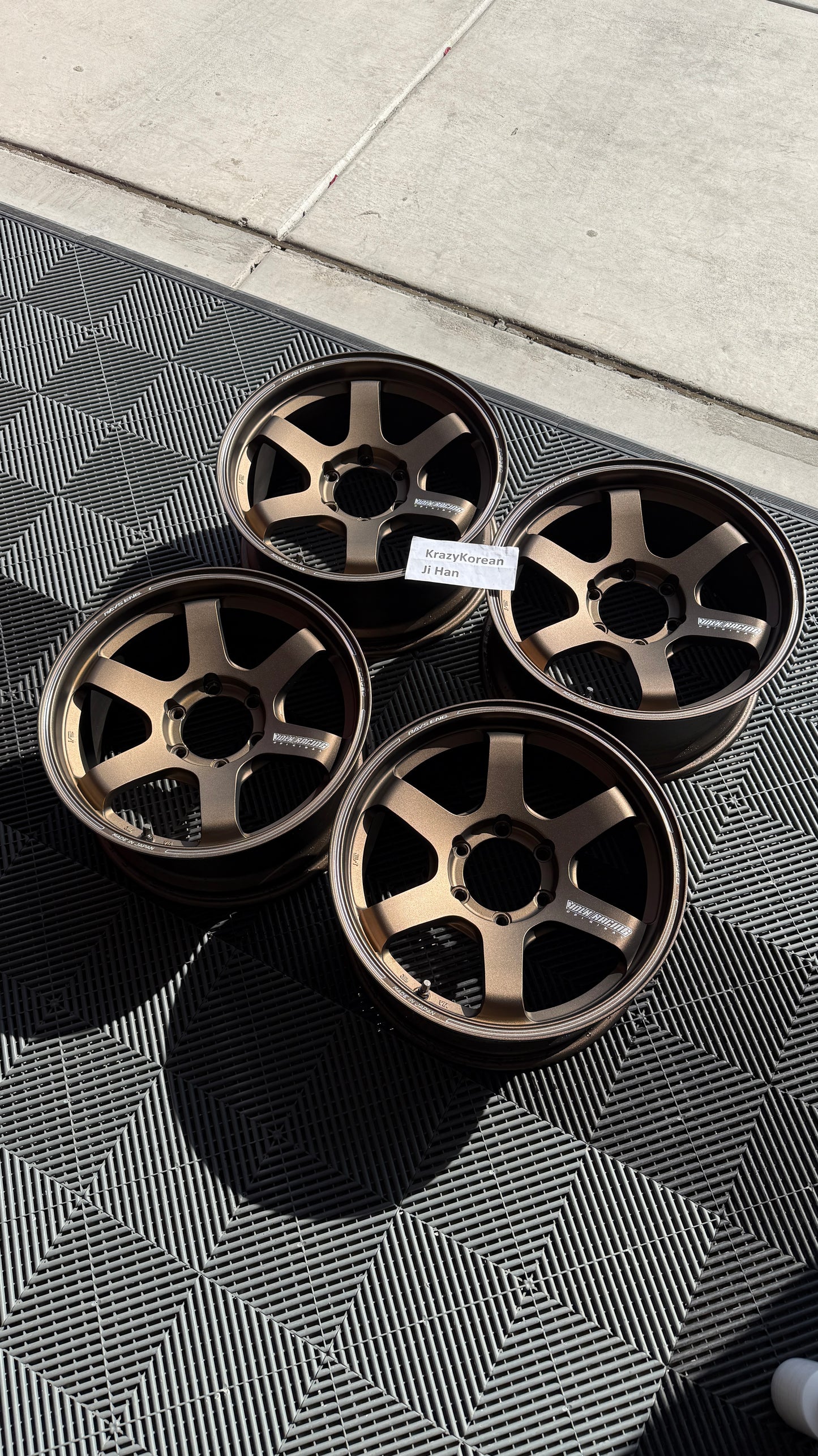 Volk Racing TE37 SB