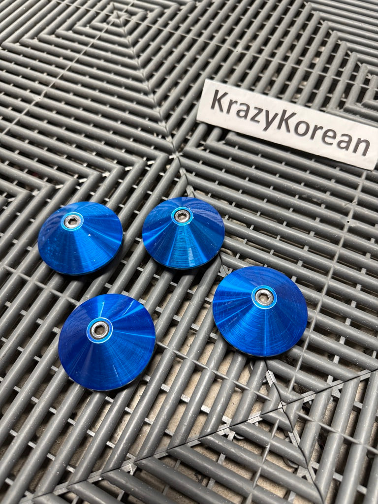OG Blue Mugen Center Caps