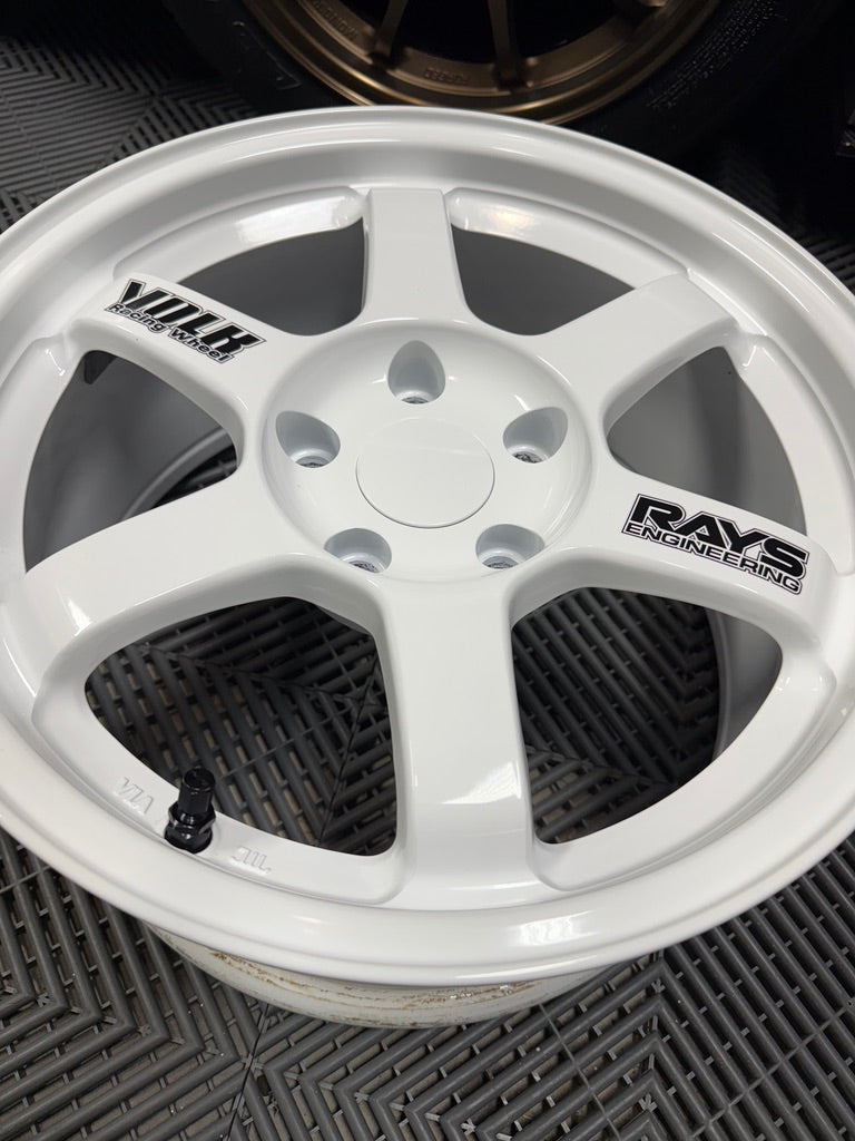 Volk Racing OG TE37 16x8 +30