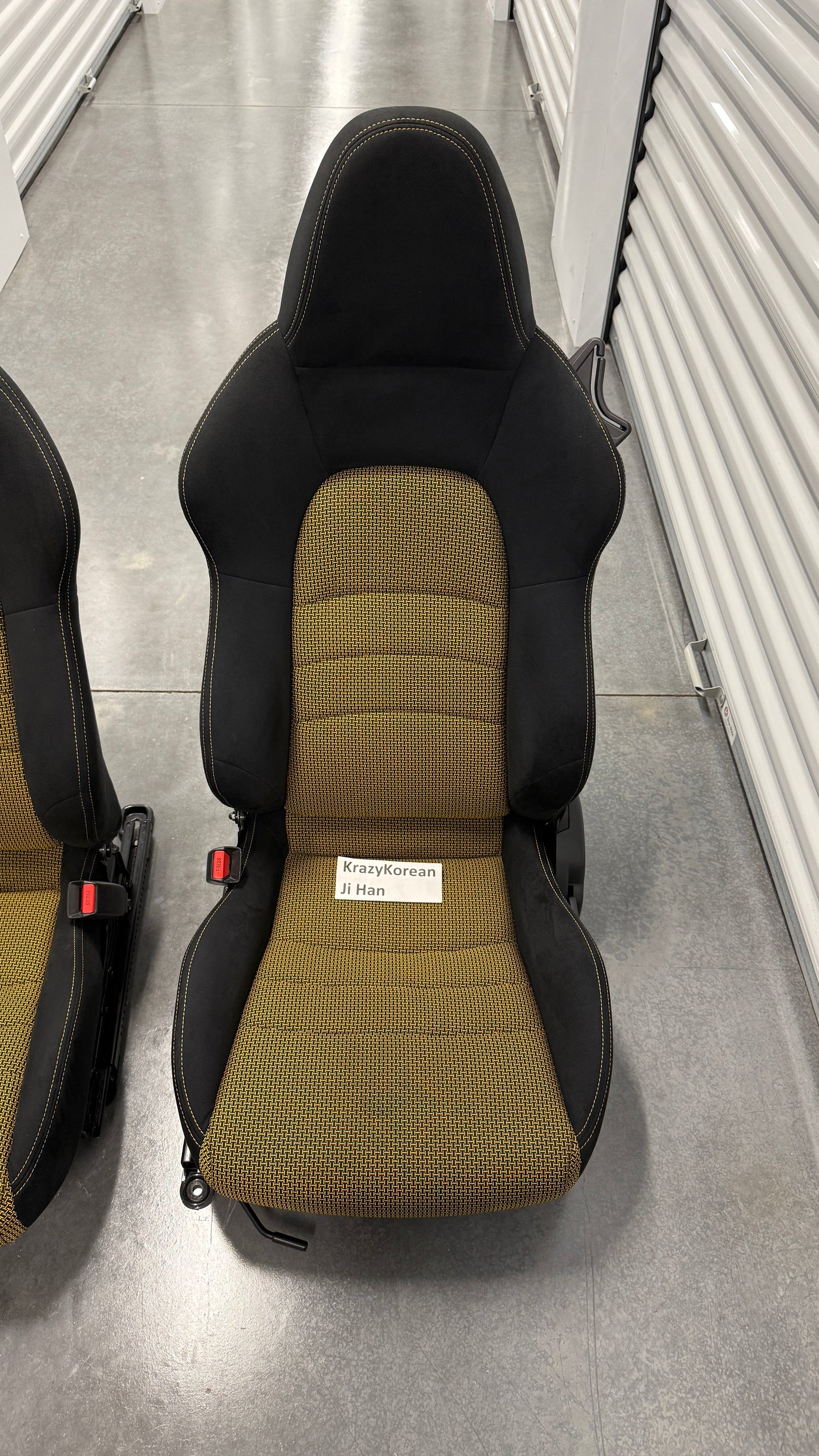 S2000 CR OEM Seats
