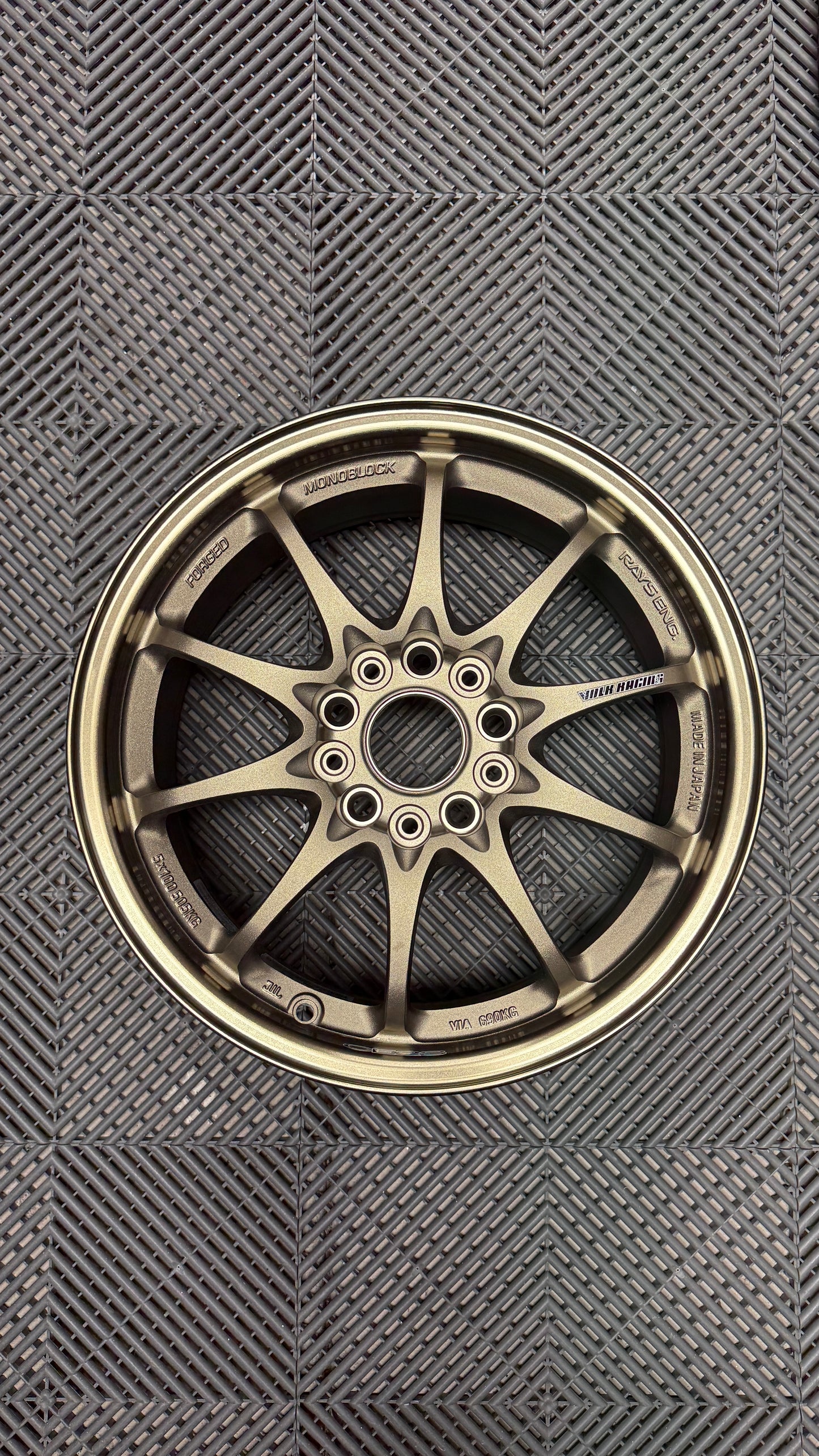 Volk Racing Ce28n Bronze 16x8 +42