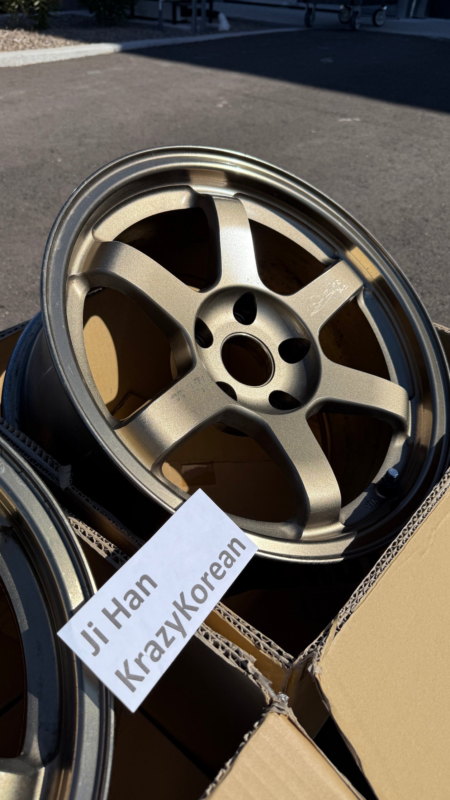 Volk Racing OG TE37 16x8 +15