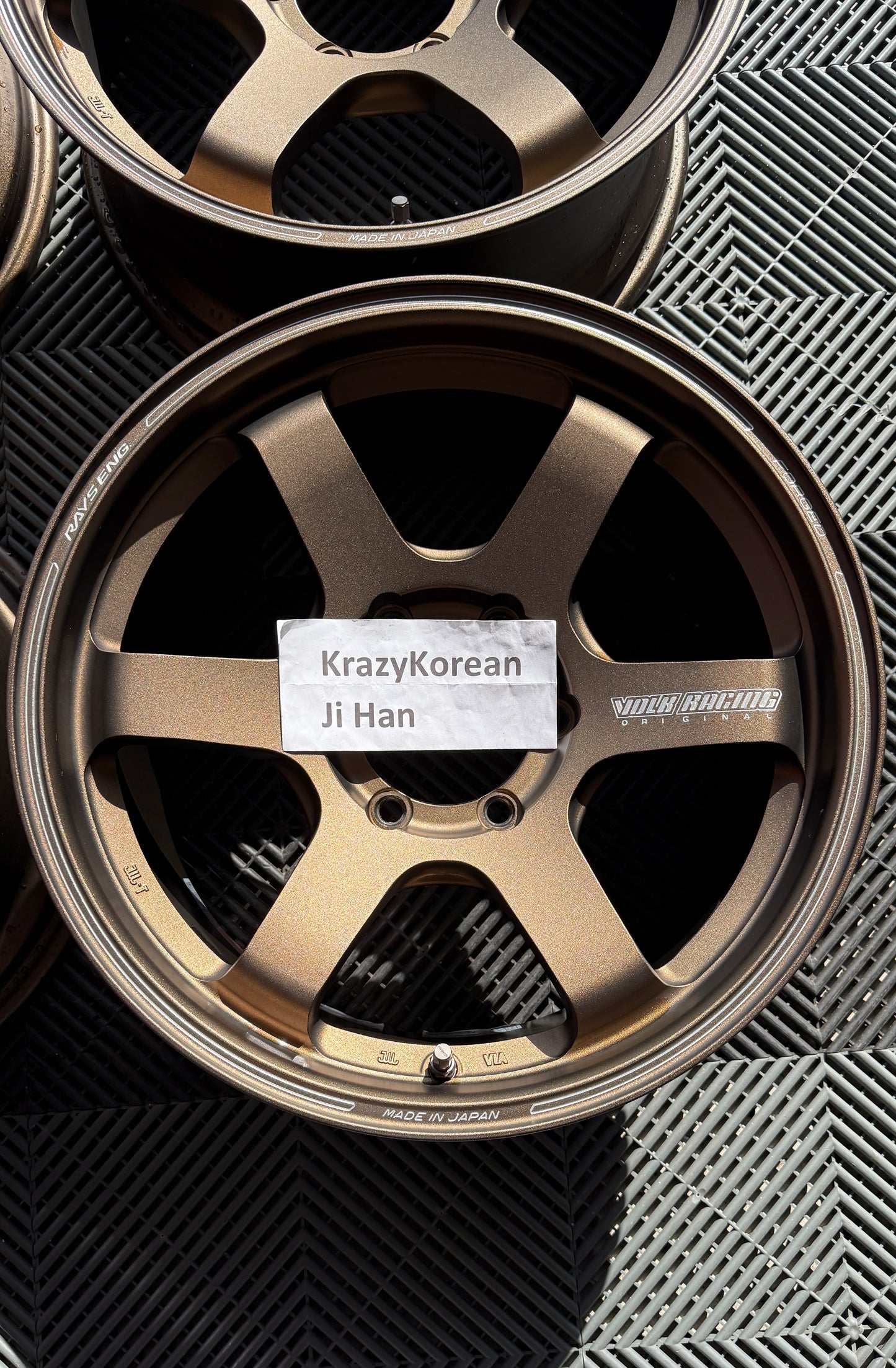 Volk Racing TE37 SB