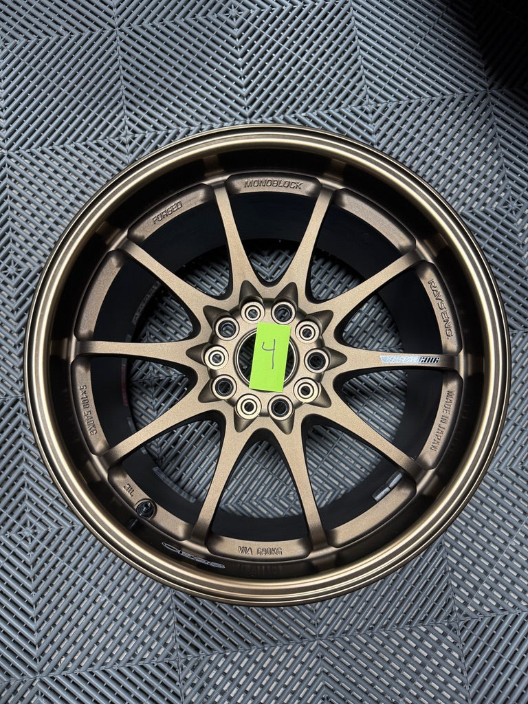 Volk Racing CE28n 17x10 +45