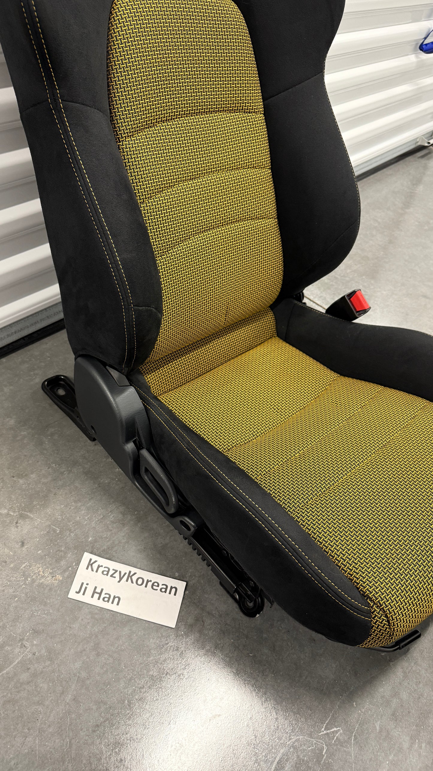 S2000 CR OEM Seats
