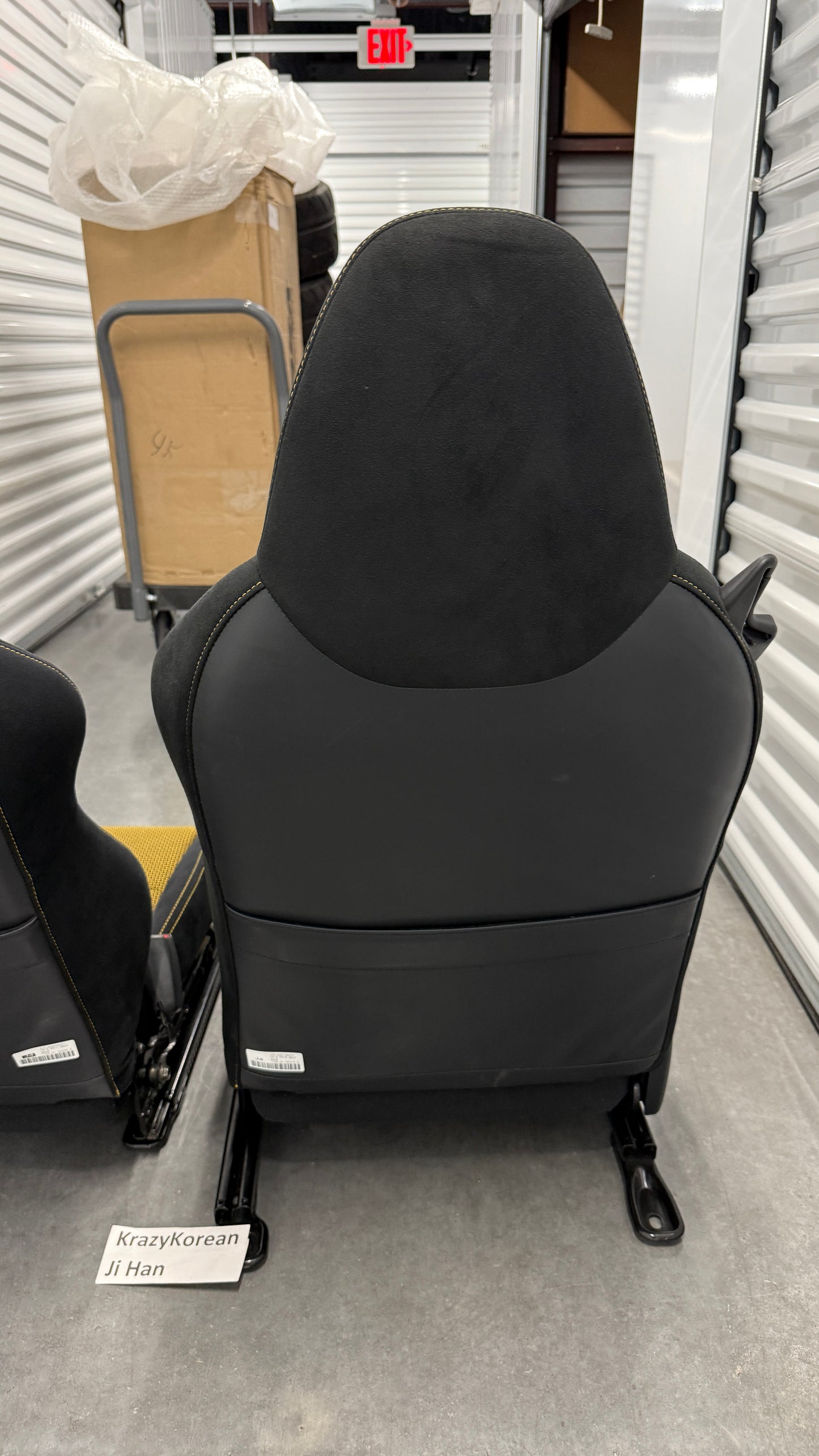 S2000 CR OEM Seats