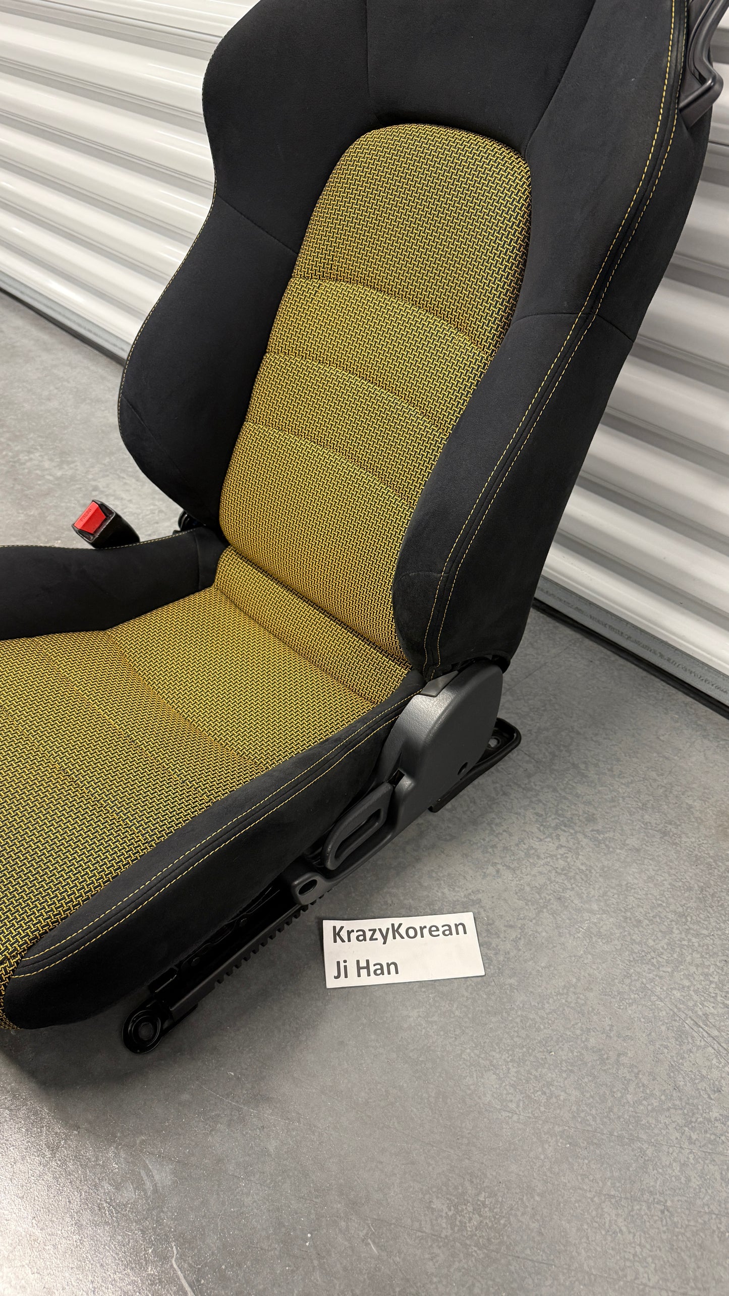 S2000 CR OEM Seats