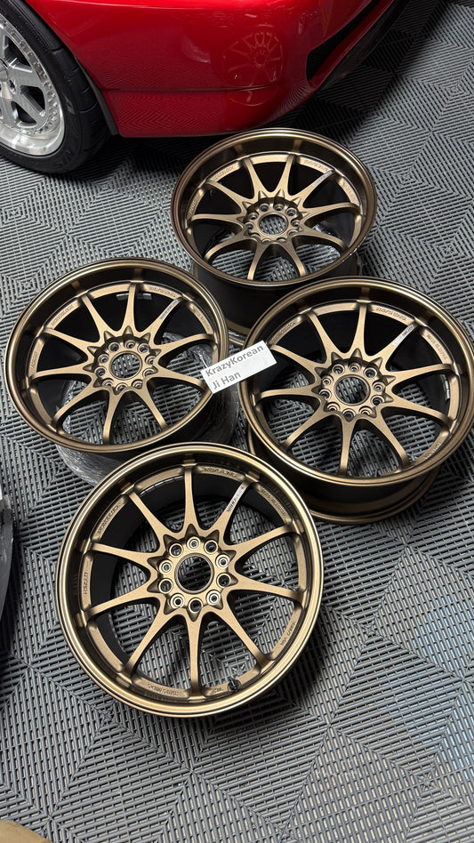 Volk Racing CE28n 17x10 +45